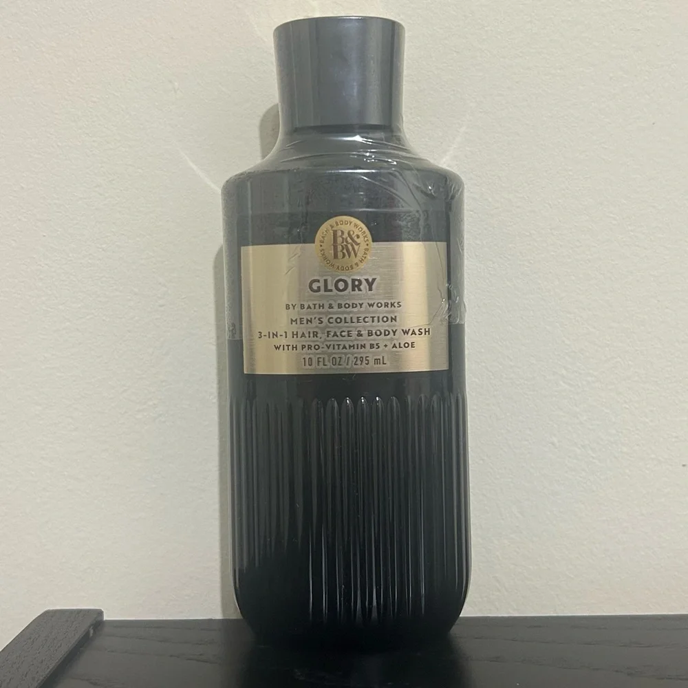 Bath & Body Works Glory Men’s Collection 3-in-1 Hair, Face & Body Wash
